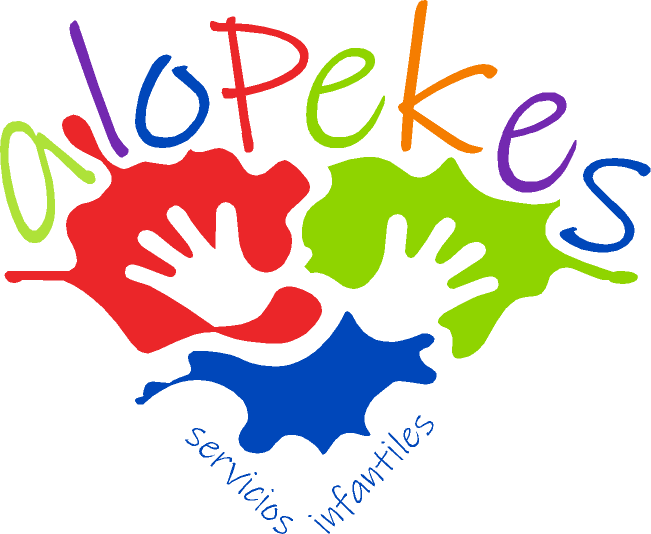 Diseño de logotipo para la escuela infantil Alopekes