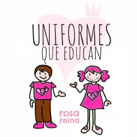 Uniformes que educan marca Rosa Reina