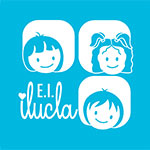 Diseño de logotipo para la escuela infantil Ilucla