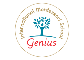 Diseño de logotipo para International Montessori School