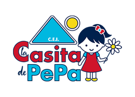 Diseño de logotipo para la escuela infantil La Casita de Pepa