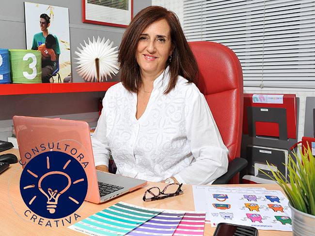 Rosa Reina, consultora creativa para escuelas infantiles